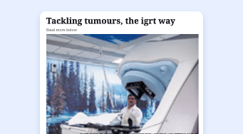 Tracing Tumour the IGRT Way